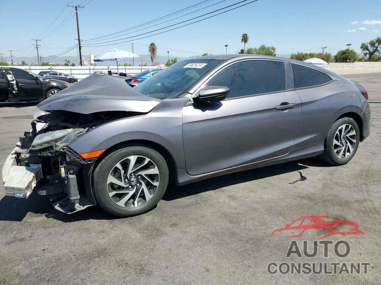 HONDA CIVIC 2017 - 2HGFC4B52HH310595