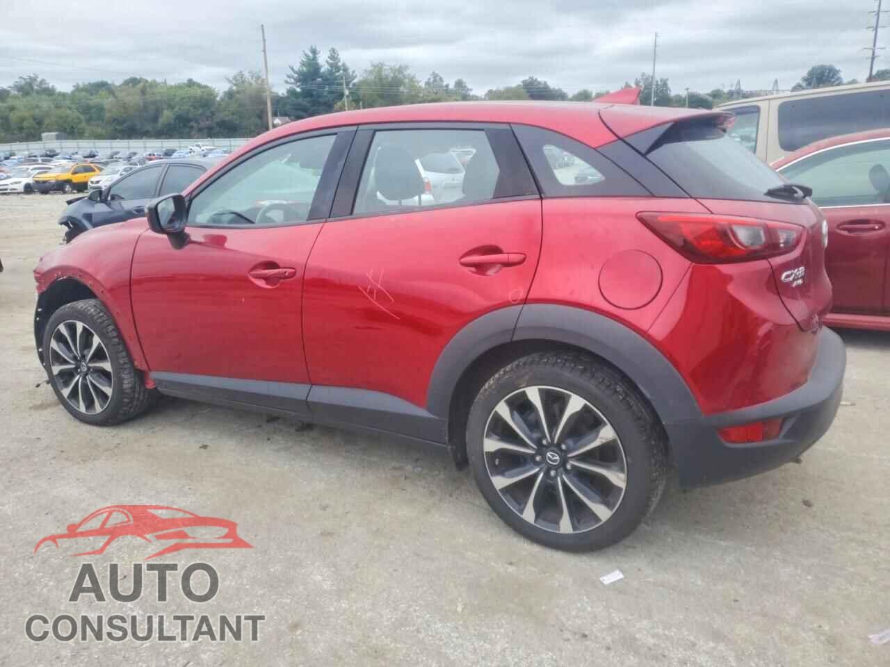MAZDA CX-3 2019 - JM1DKFC77K0401636