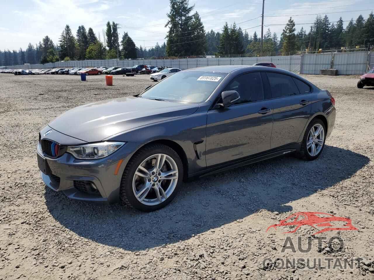 BMW 4 SERIES 2016 - WBA4C9C53GG136559