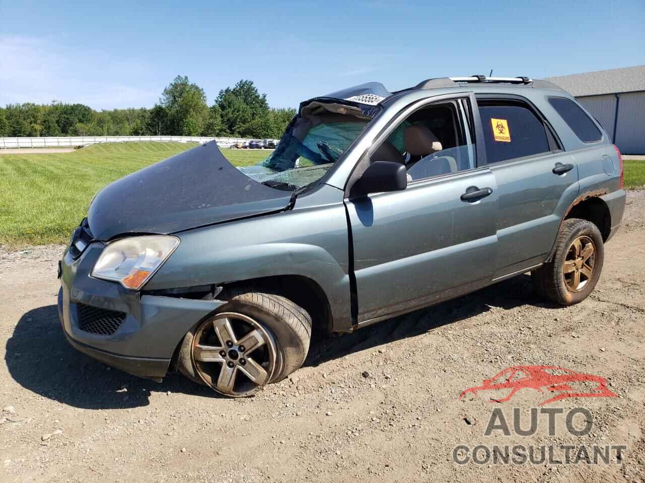 KIA SPORTAGE 2009 - KNDJE723X97584563