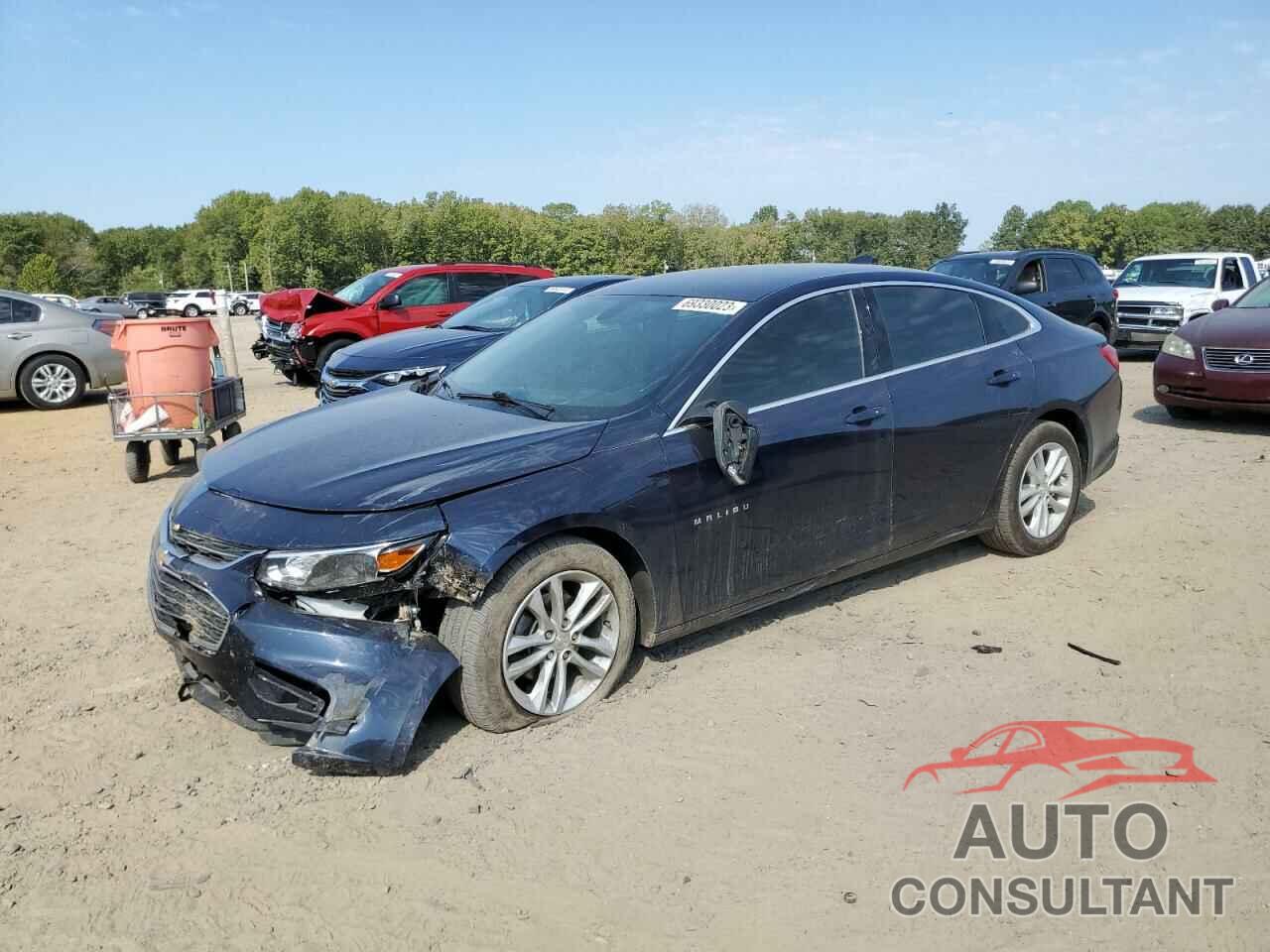 CHEVROLET MALIBU 2018 - 1G1ZD5ST8JF255048