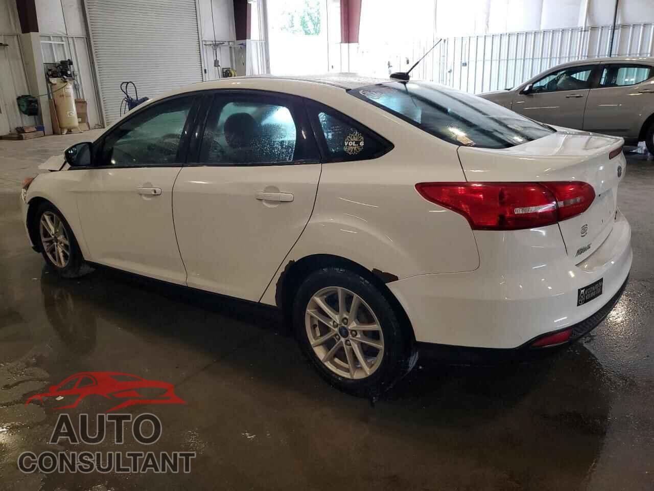 FORD FOCUS 2016 - 1FADP3F29GL310962