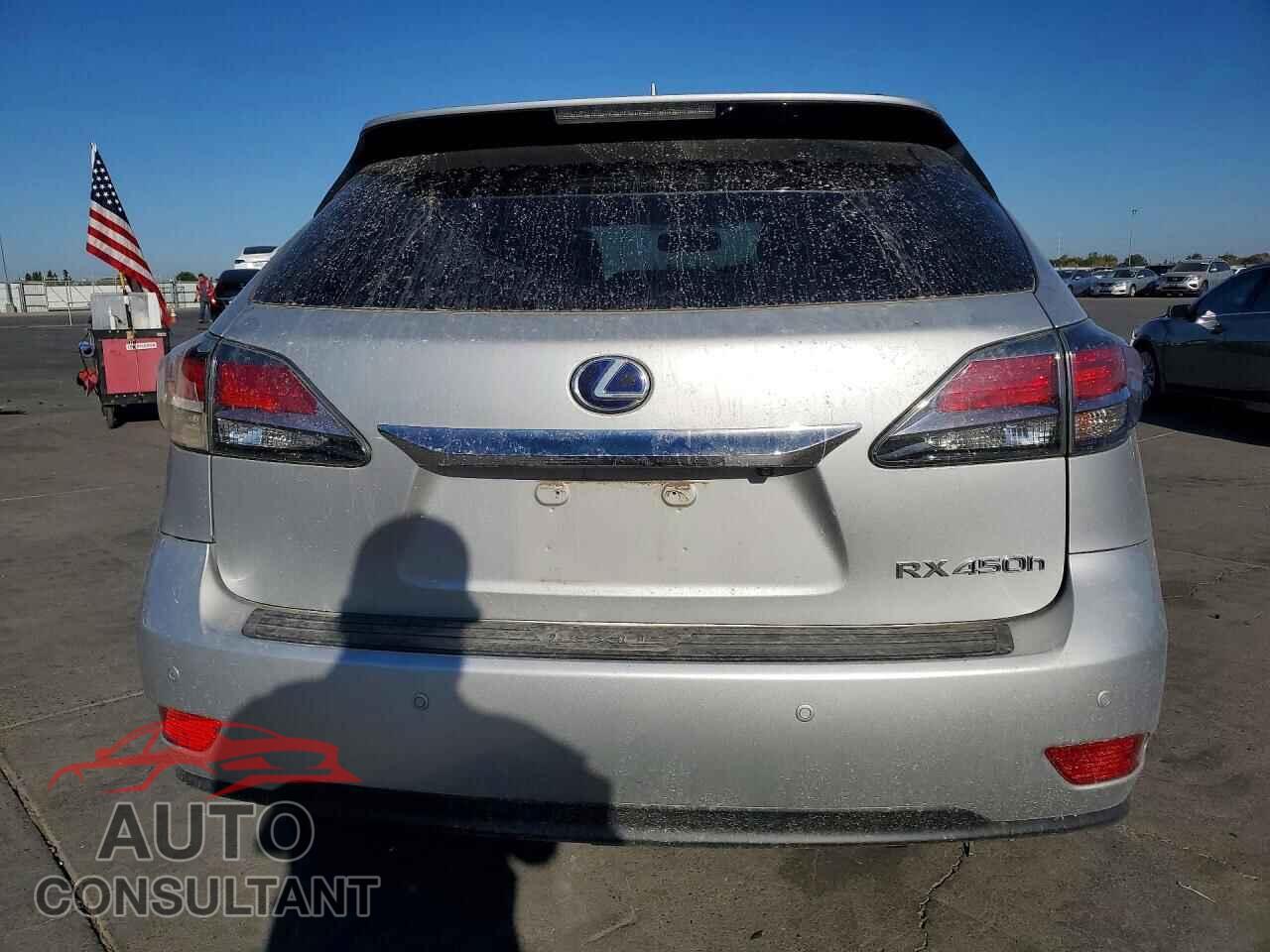 LEXUS RX450 2015 - 2T2BC1BA0FC003311