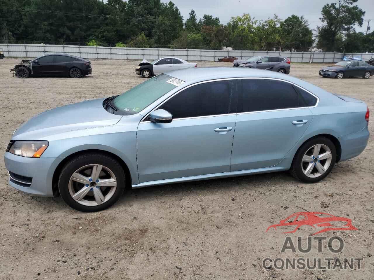 VOLKSWAGEN PASSAT 2012 - 1VWBP7A38CC065698