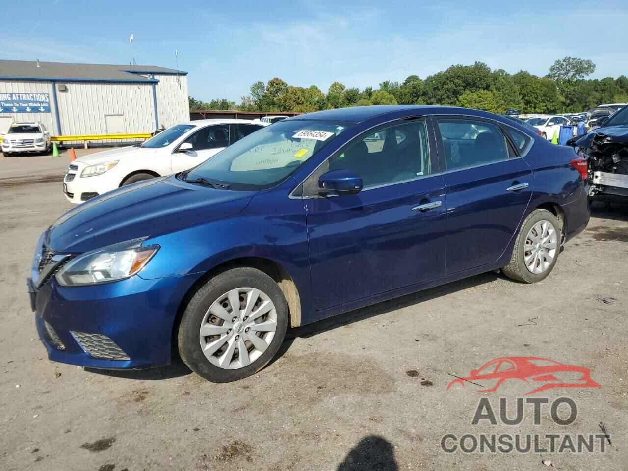 NISSAN SENTRA 2017 - 3N1AB7AP6HY240290