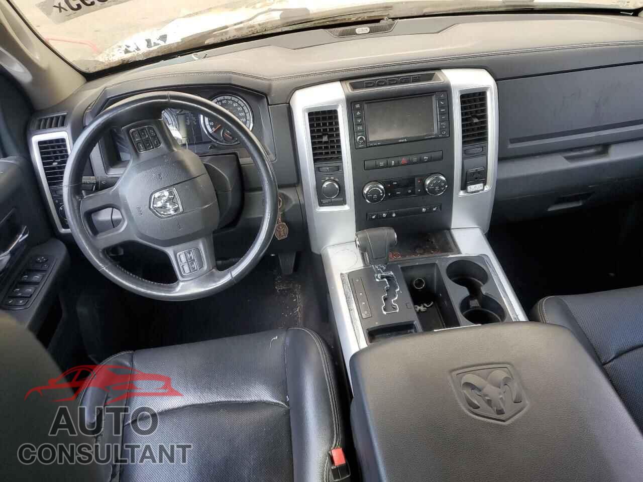 DODGE RAM 1500 2012 - 1C6RD7HT8CS276526