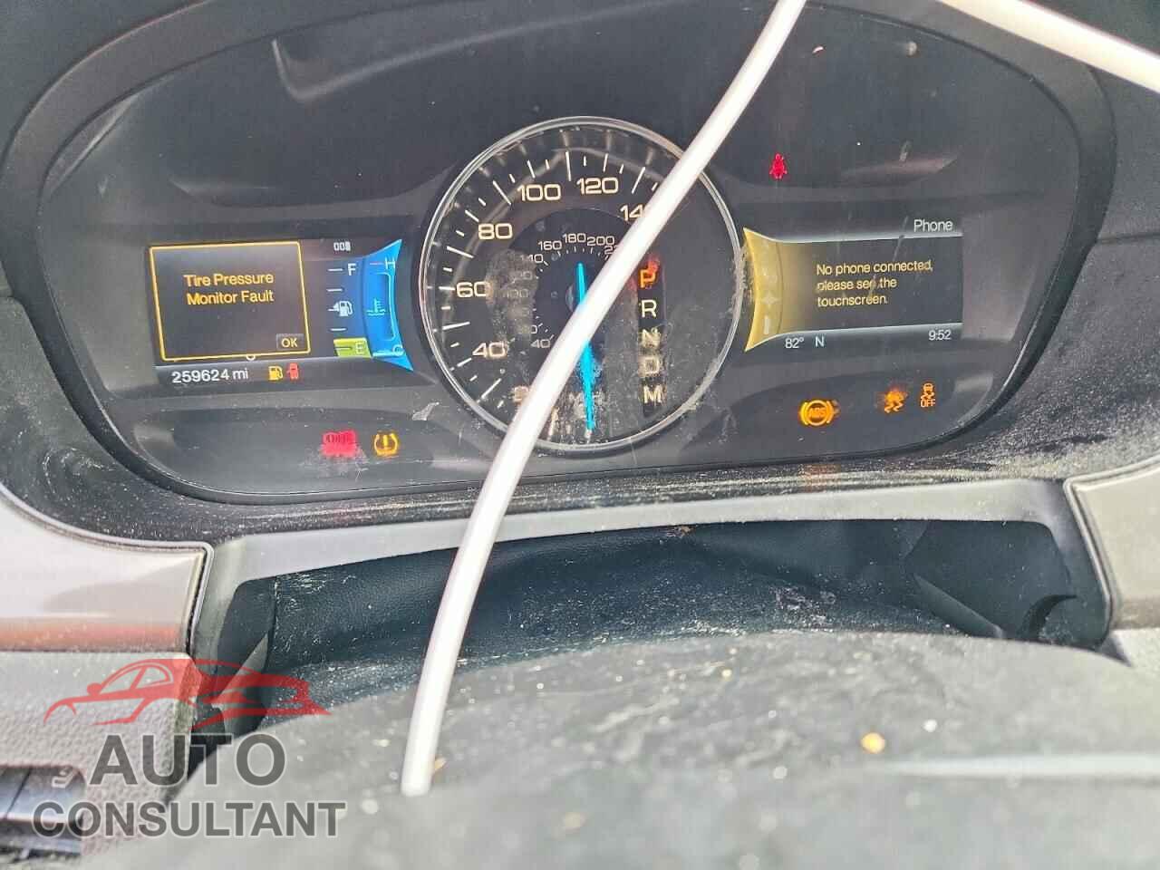 FORD EDGE 2011 - 2FMDK3AK4BBA58767