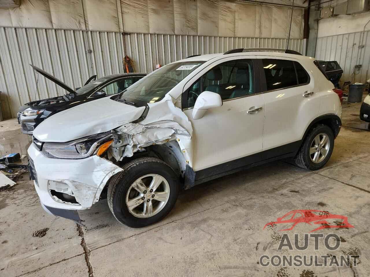 CHEVROLET TRAX 2018 - KL7CJPSB5JB607113