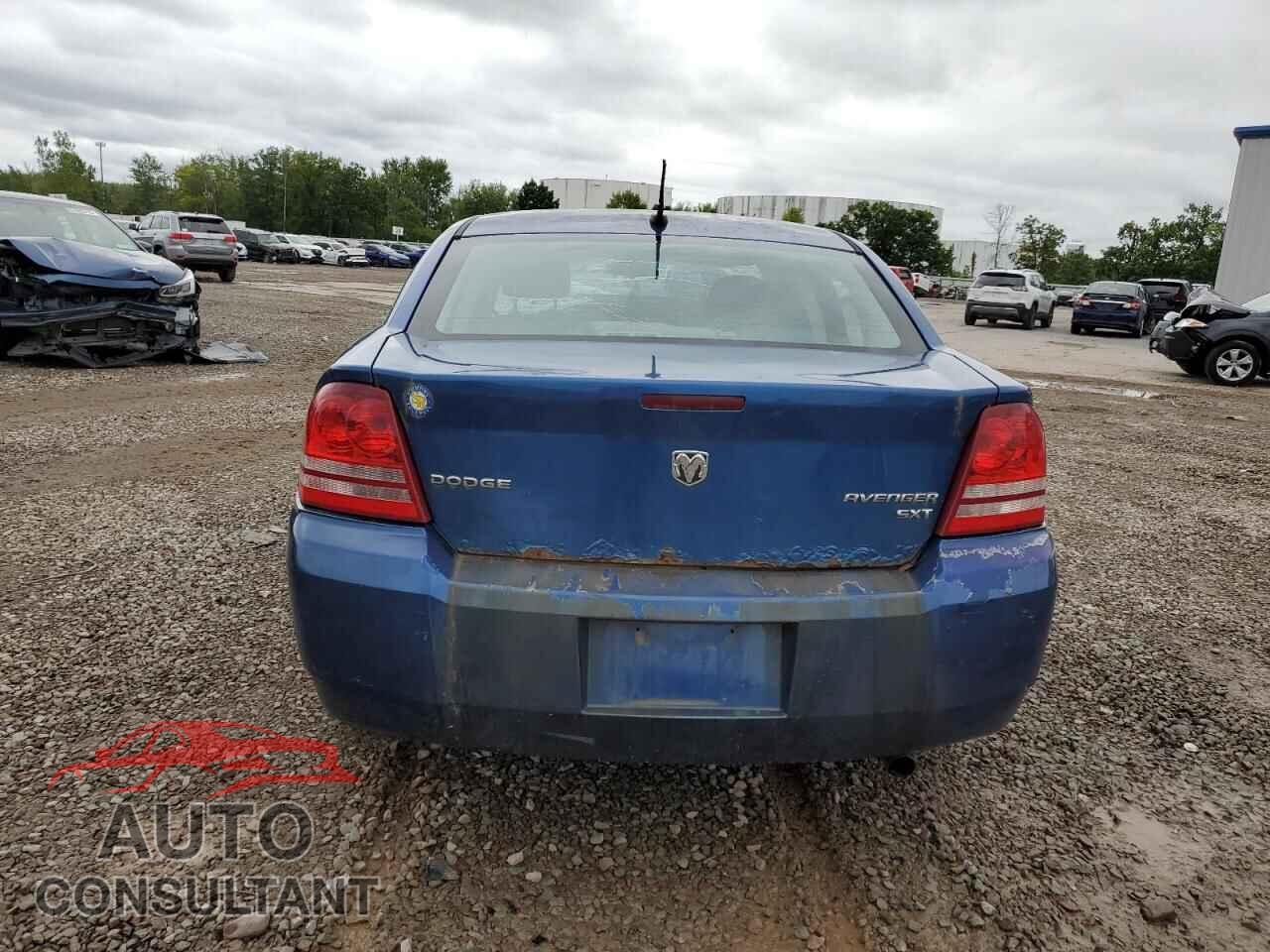 DODGE AVENGER 2010 - 1B3CC4FB2AN174842