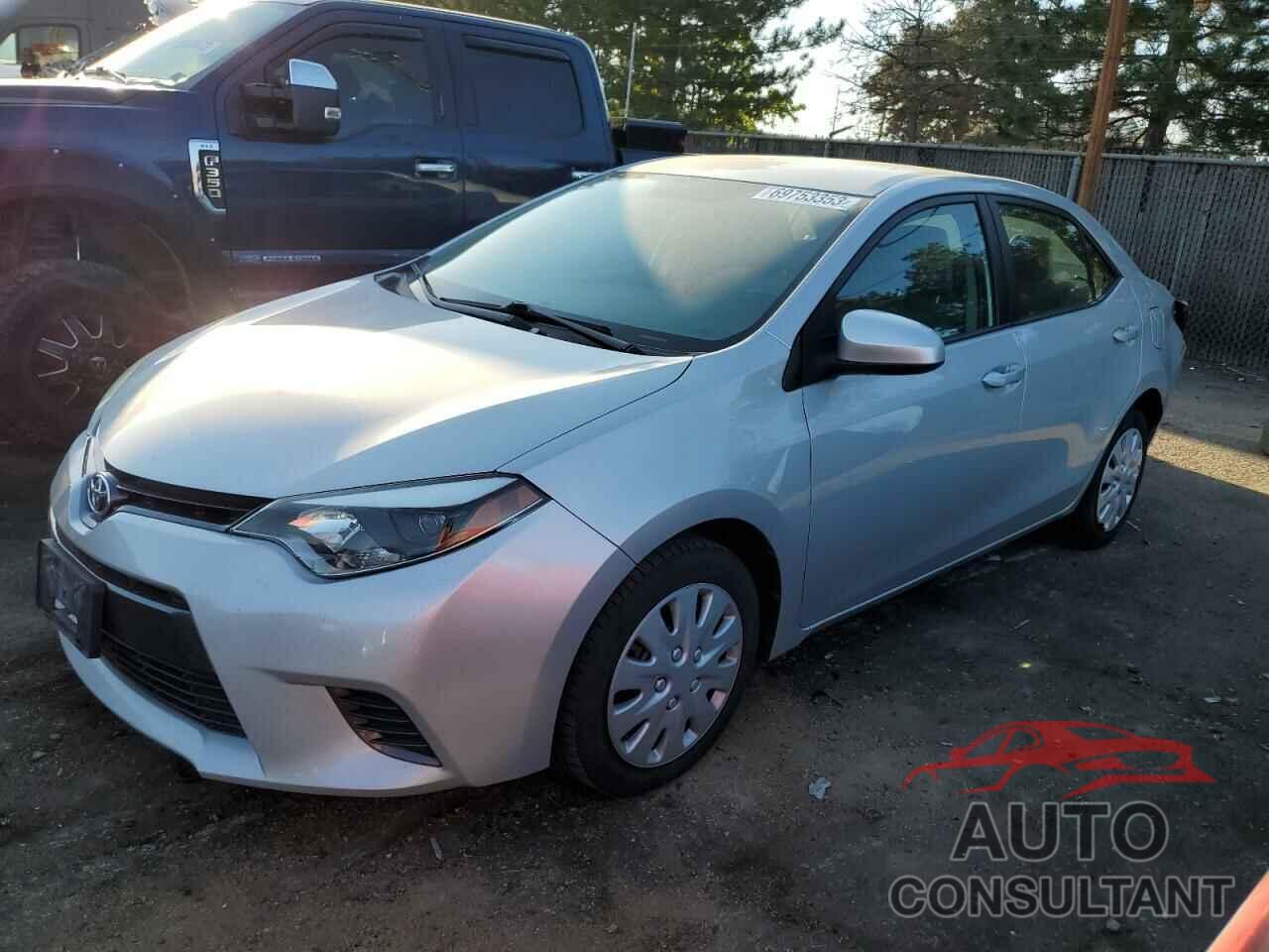TOYOTA COROLLA 2015 - 2T1BURHE7FC432830