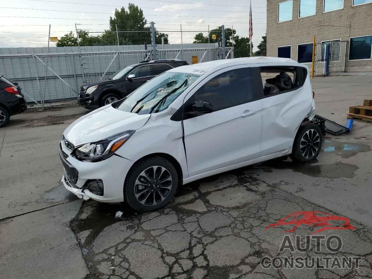 CHEVROLET SPARK 2022 - KL8CD6SA5NC040857