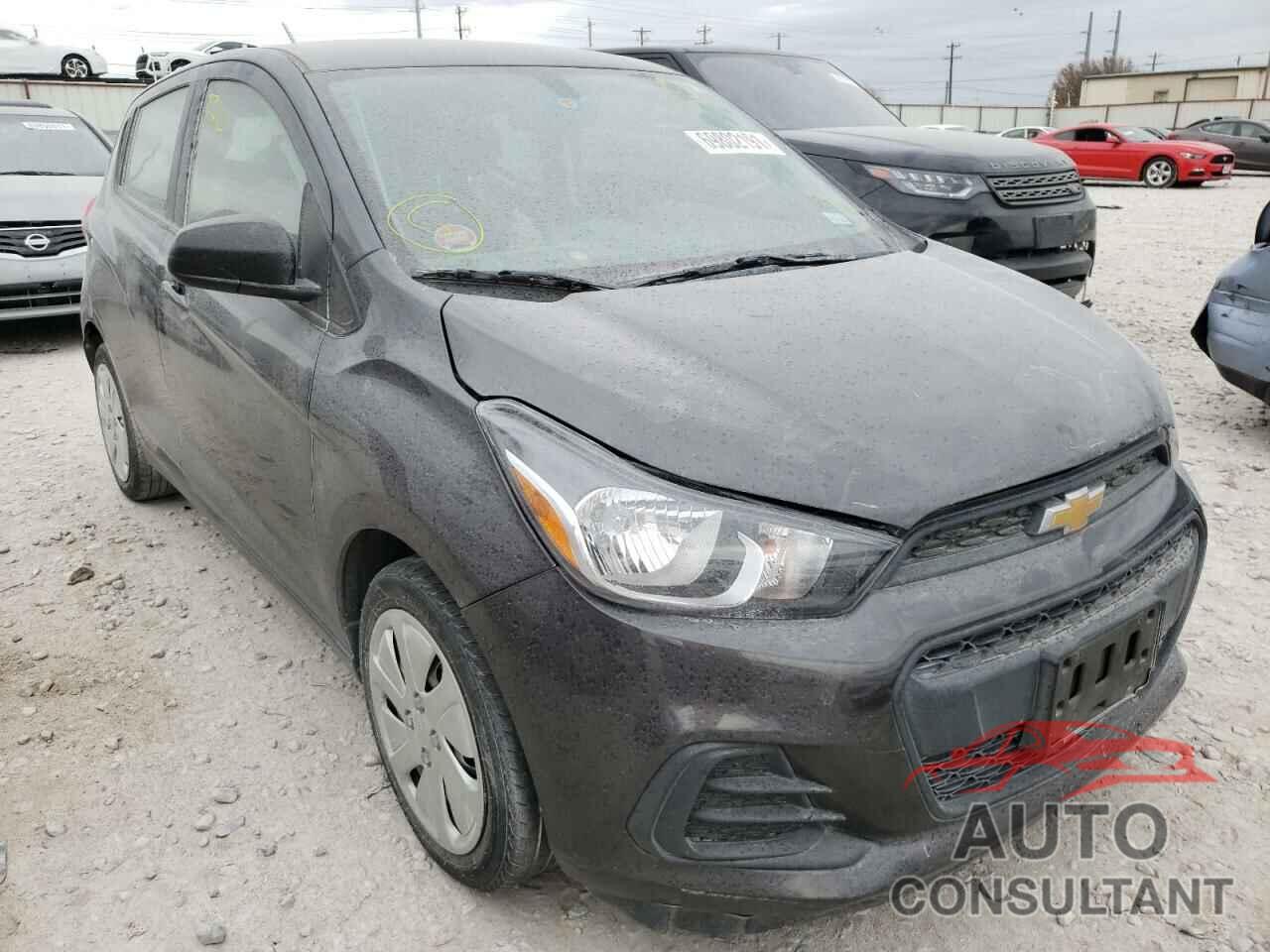 CHEVROLET SPARK 2016 - KL8CB6SAXGC570749