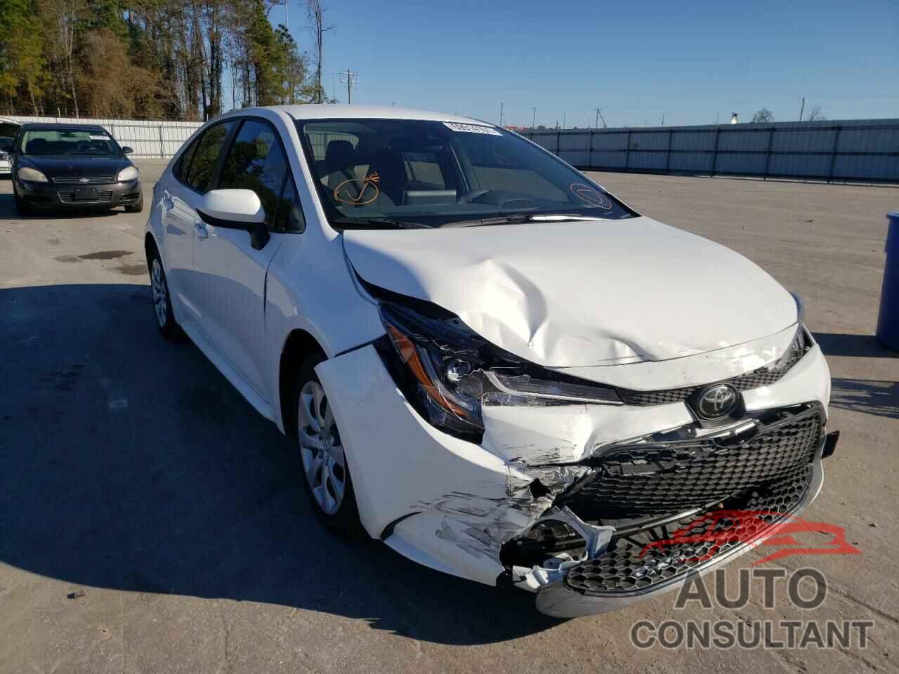 TOYOTA COROLLA 2021 - JTDEPMAE3MJ149456