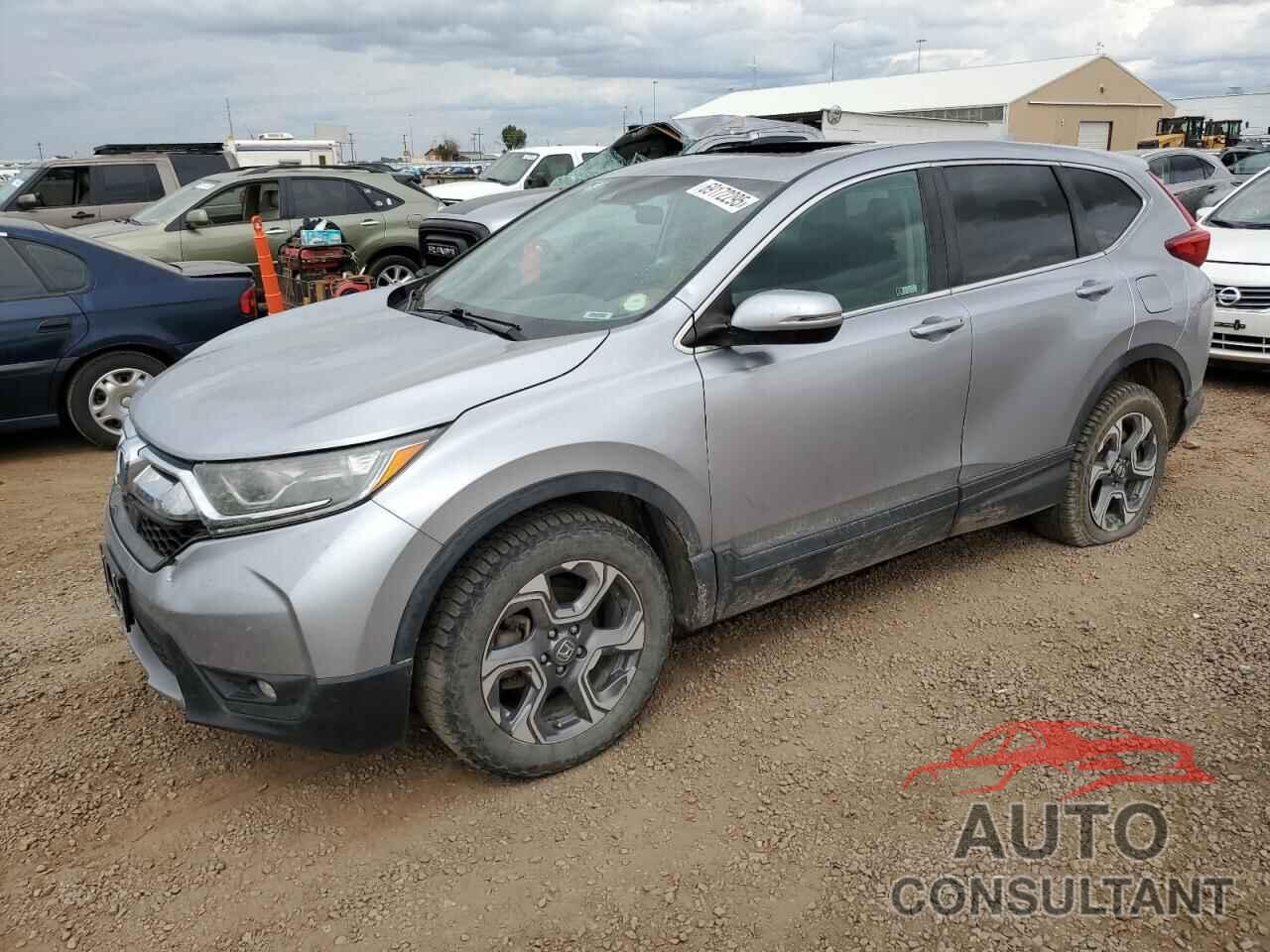 HONDA CRV 2019 - 5J6RW2H53KA007453