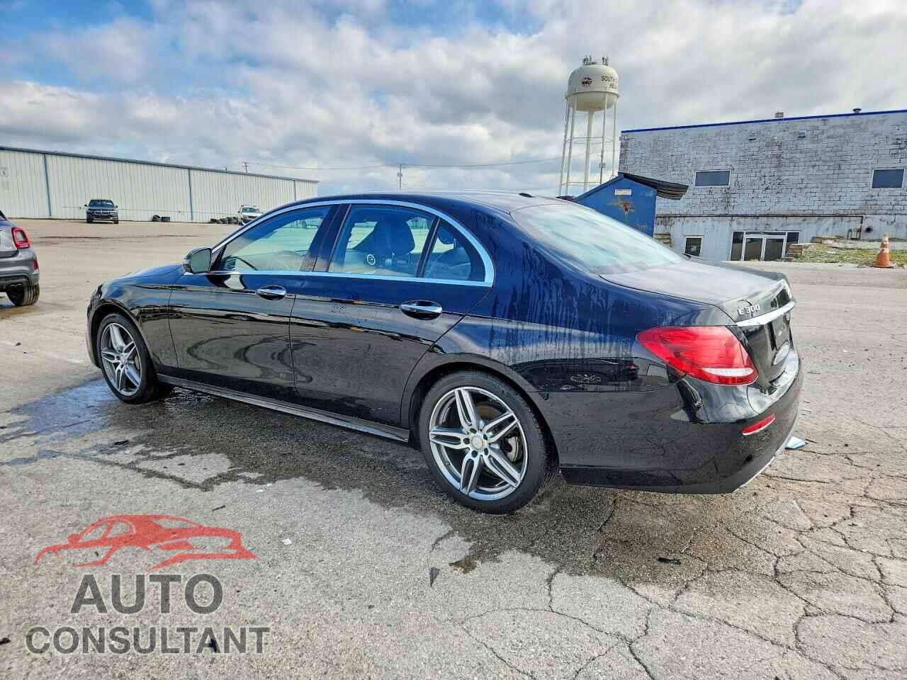 MERCEDES-BENZ E-CLASS 2017 - WDDZF4KB4HA216375