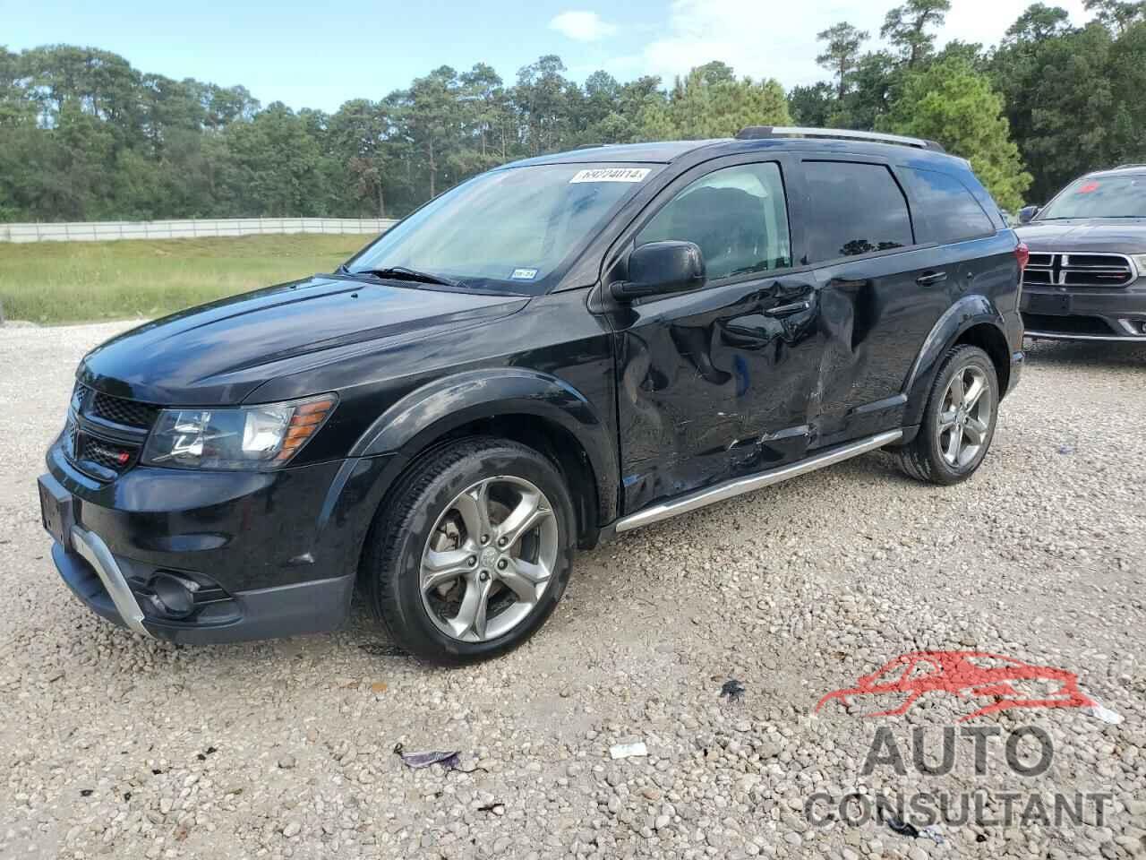 DODGE JOURNEY 2017 - 3C4PDCGB3HT708575