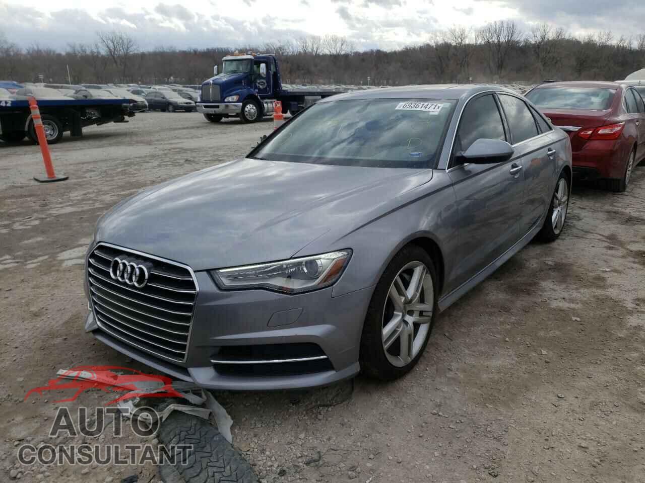 AUDI A6 2016 - WAUGFAFC2GN184937