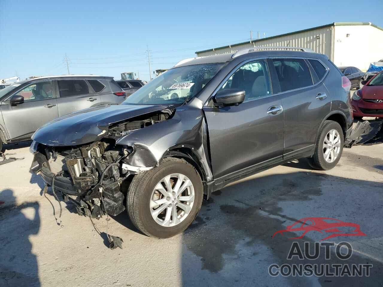 NISSAN ROGUE 2016 - KNMAT2MT4GP628091