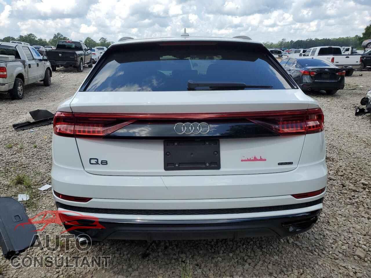 AUDI Q8 2019 - WA1EVBF14KD043569