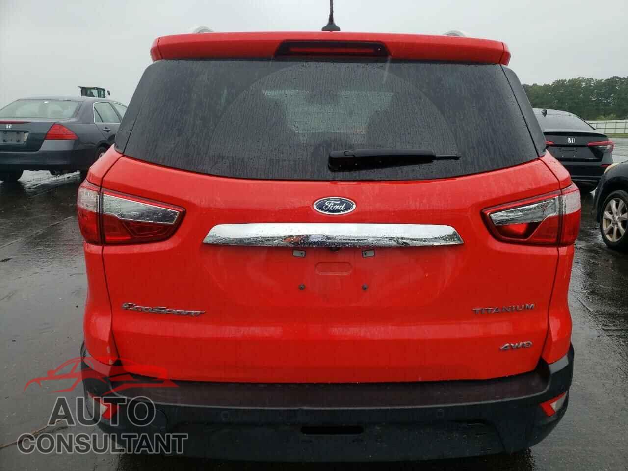 FORD ECOSPORT 2020 - MAJ6S3KL5LC349225