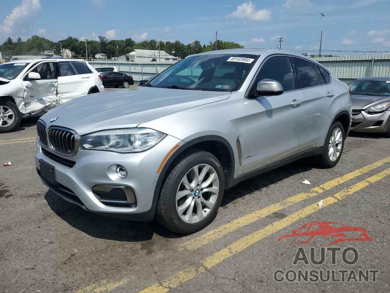 BMW X6 2019 - 5UXKU0C57K0S97385