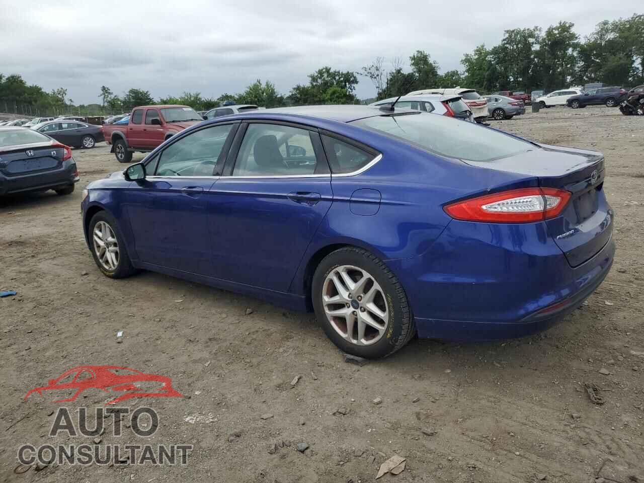 FORD FUSION 2016 - 1FA6P0H75G5115784