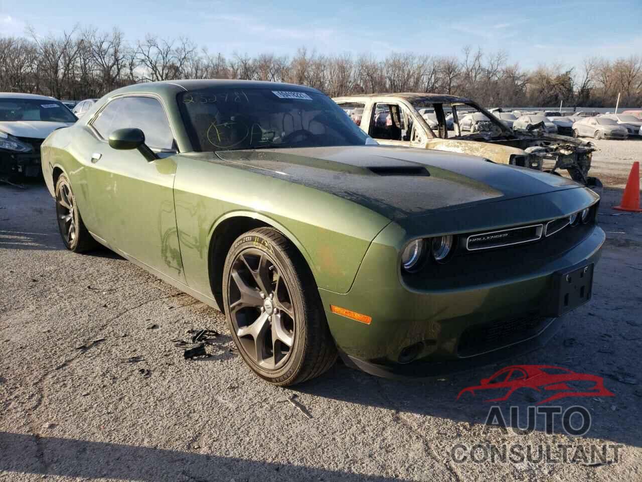 DODGE CHALLENGER 2018 - 2C3CDZAG2JH232781