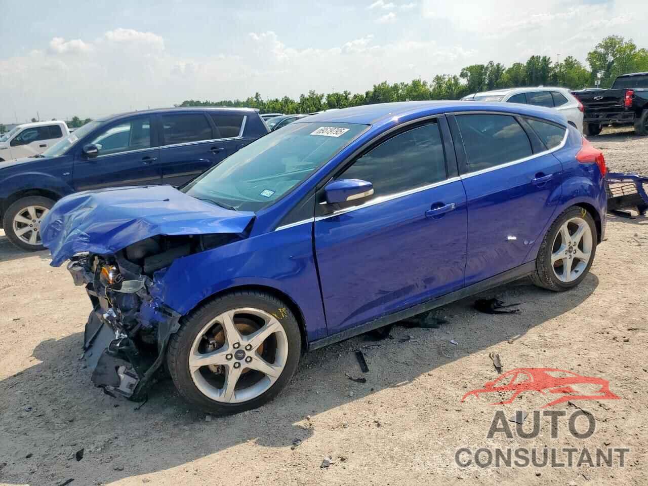 FORD FOCUS 2013 - 1FADP3N25DL157719