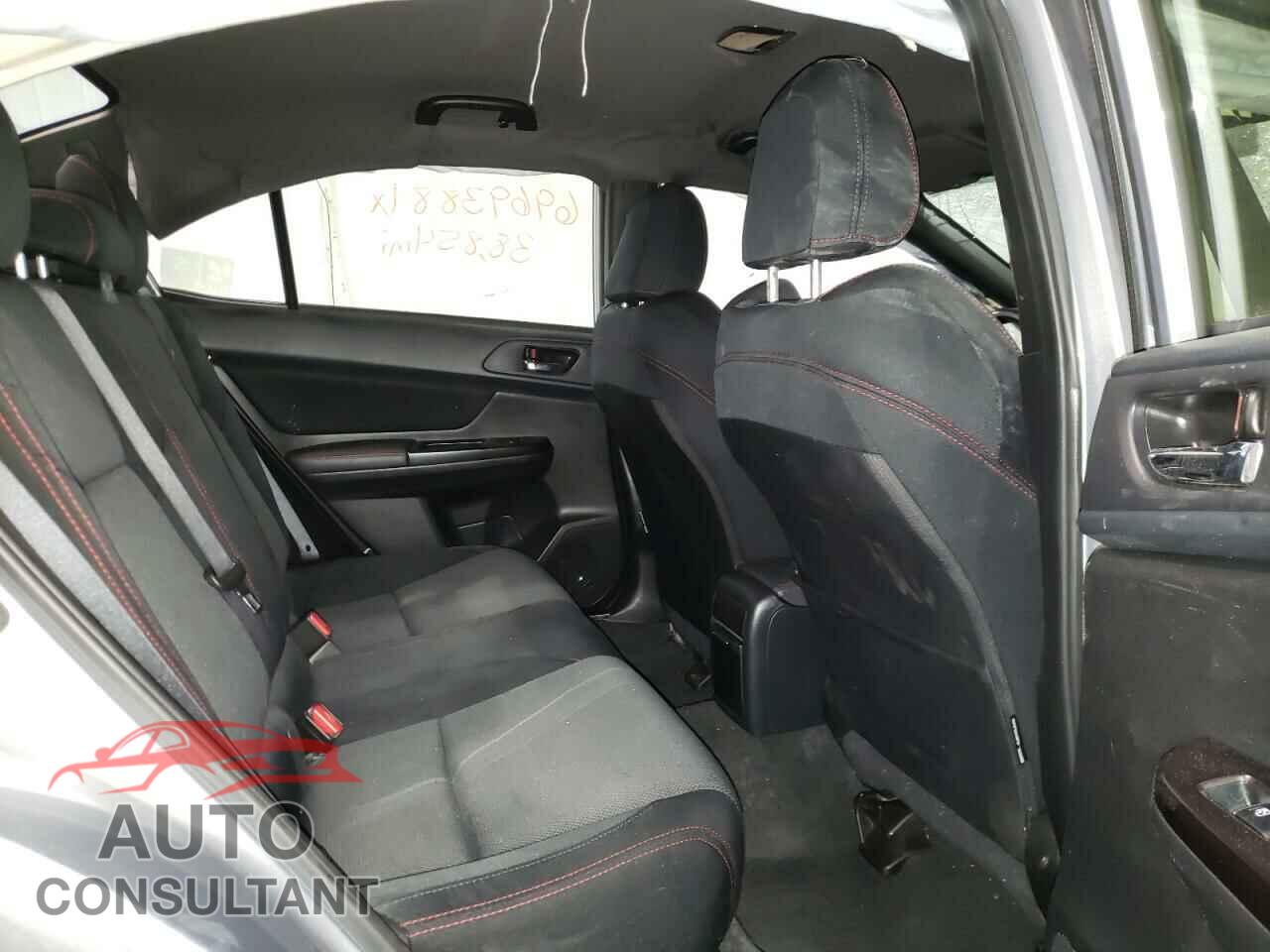 SUBARU WRX 2017 - JF1VA1B67H9817618