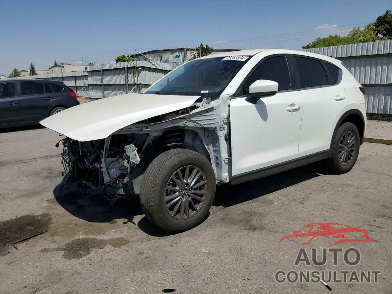 MAZDA CX-5 2021 - JM3KFBCM7M0476504