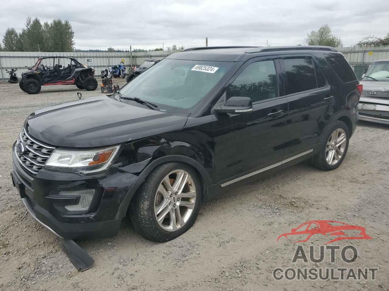 FORD EXPLORER 2016 - 1FM5K8D89GGD03869