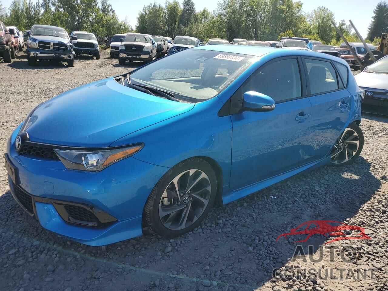 TOYOTA COROLLA 2018 - JTNKARJE3JJ565564