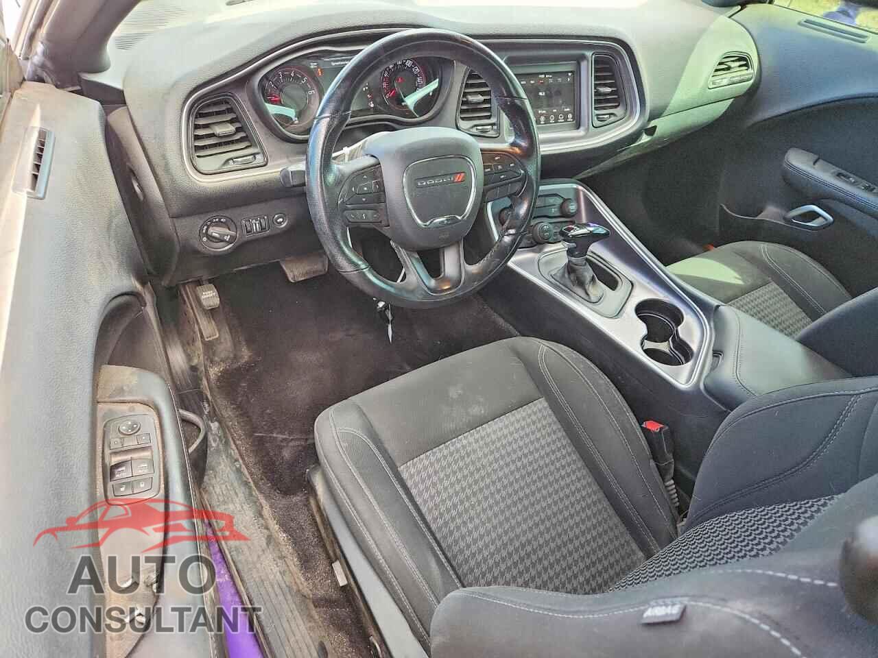 DODGE CHALLENGER 2018 - 2C3CDZAG8JH318094