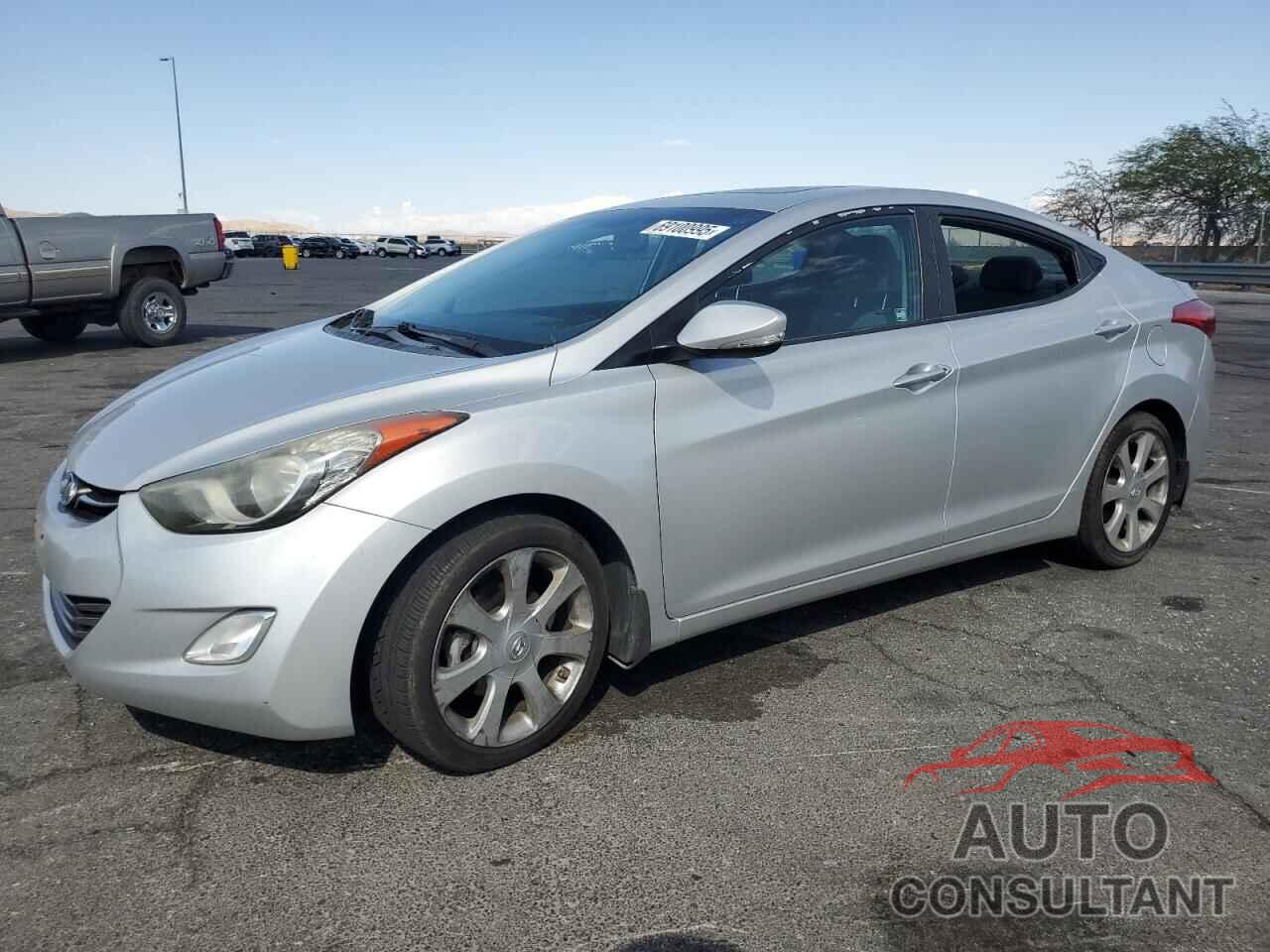 HYUNDAI ELANTRA 2013 - KMHDH4AE1DU753509