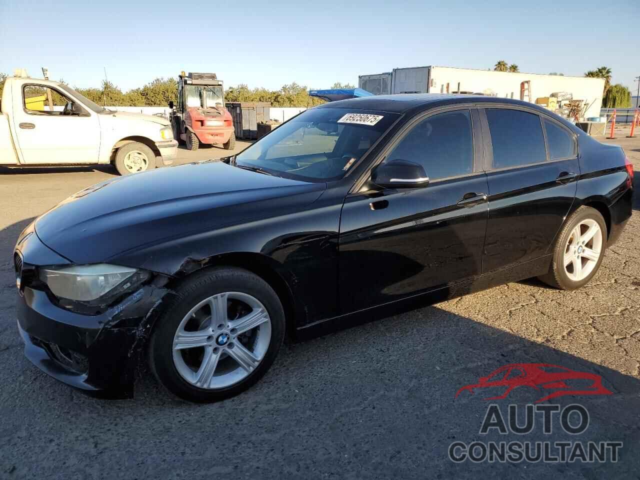 BMW 3 SERIES 2013 - WBA3C1C53DF441722