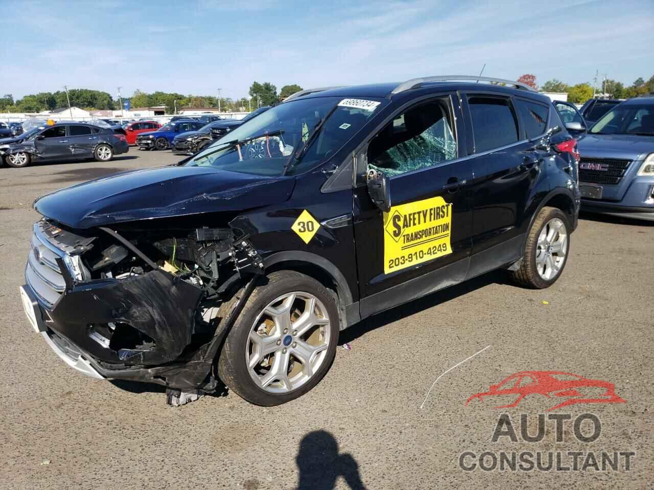 FORD ESCAPE 2019 - 1FMCU9J97KUB90924