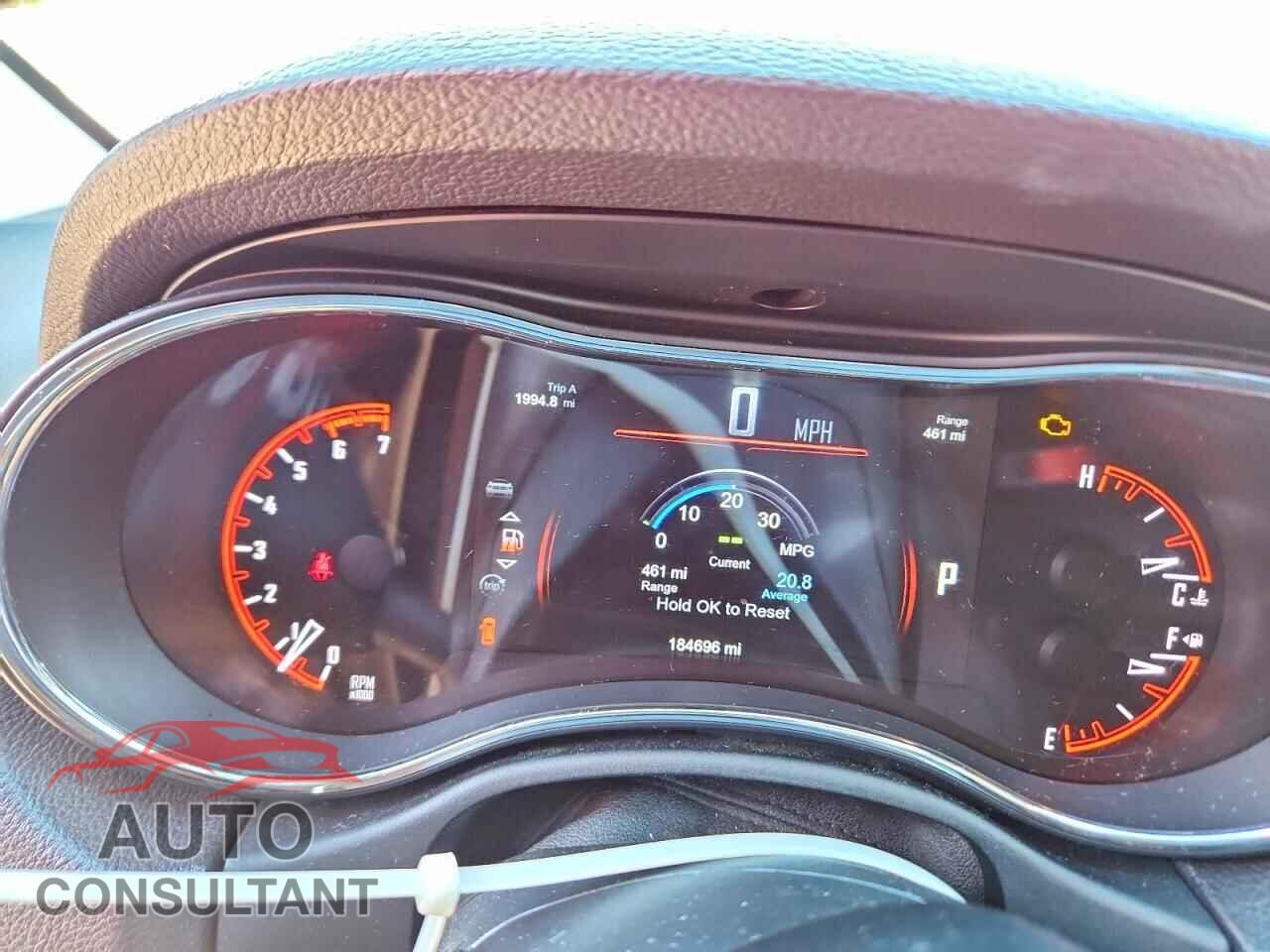 DODGE DURANGO 2014 - 1C4SDJDT5EC552011