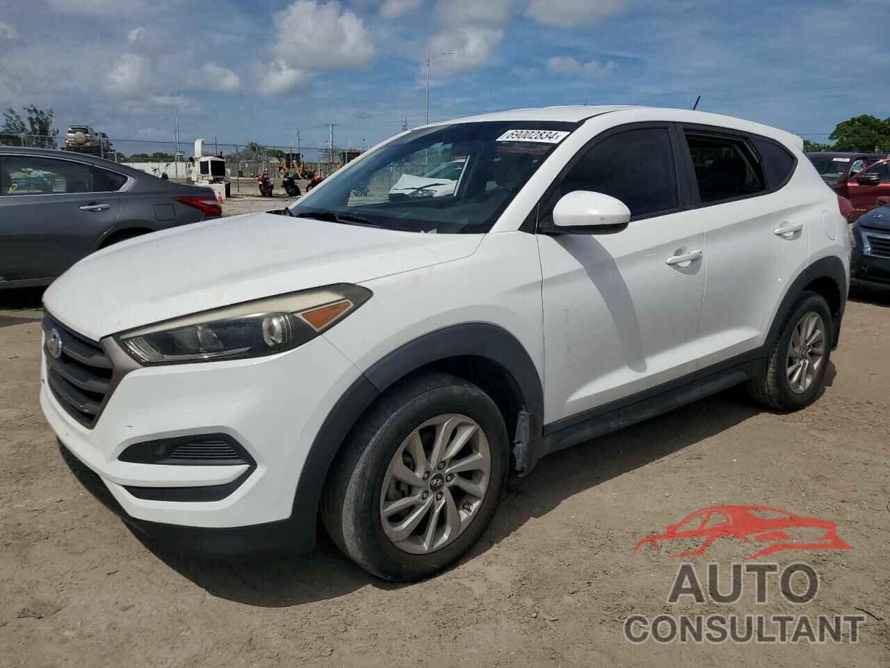 HYUNDAI TUCSON 2016 - KM8J23A40GU225874