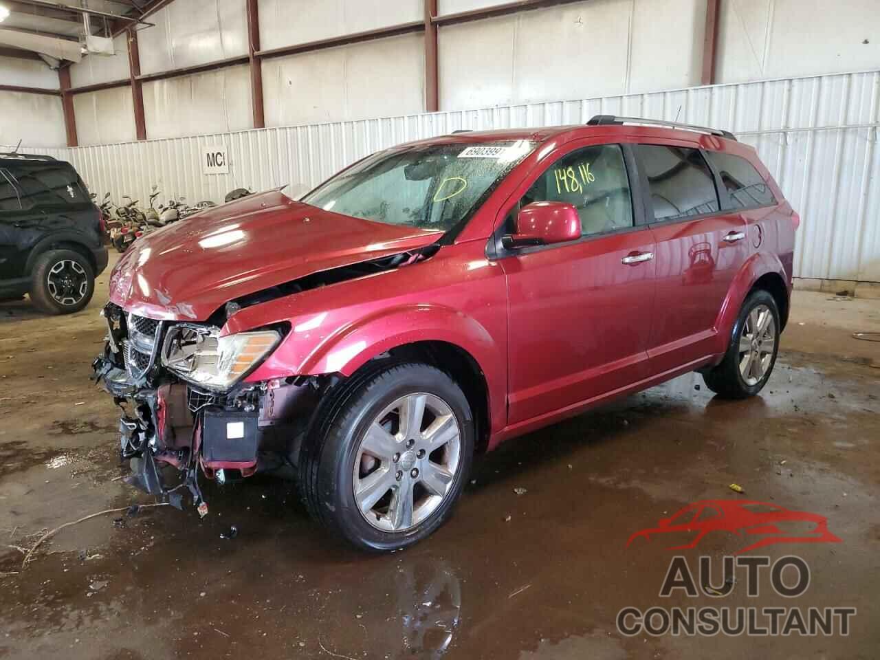 DODGE JOURNEY 2011 - 3D4PG9FGXBT523912