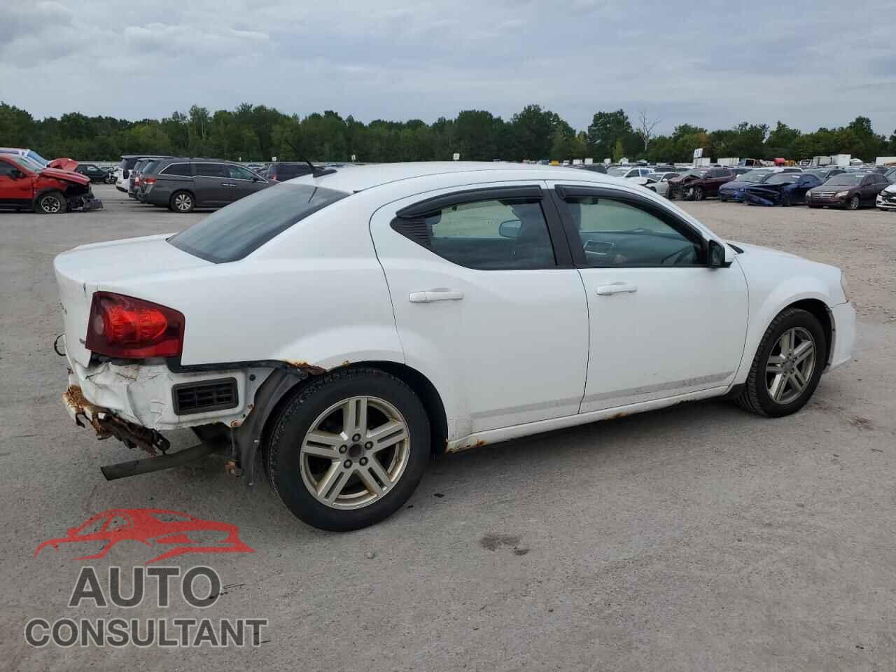 DODGE AVENGER 2013 - 1C3CDZCB7DN548271