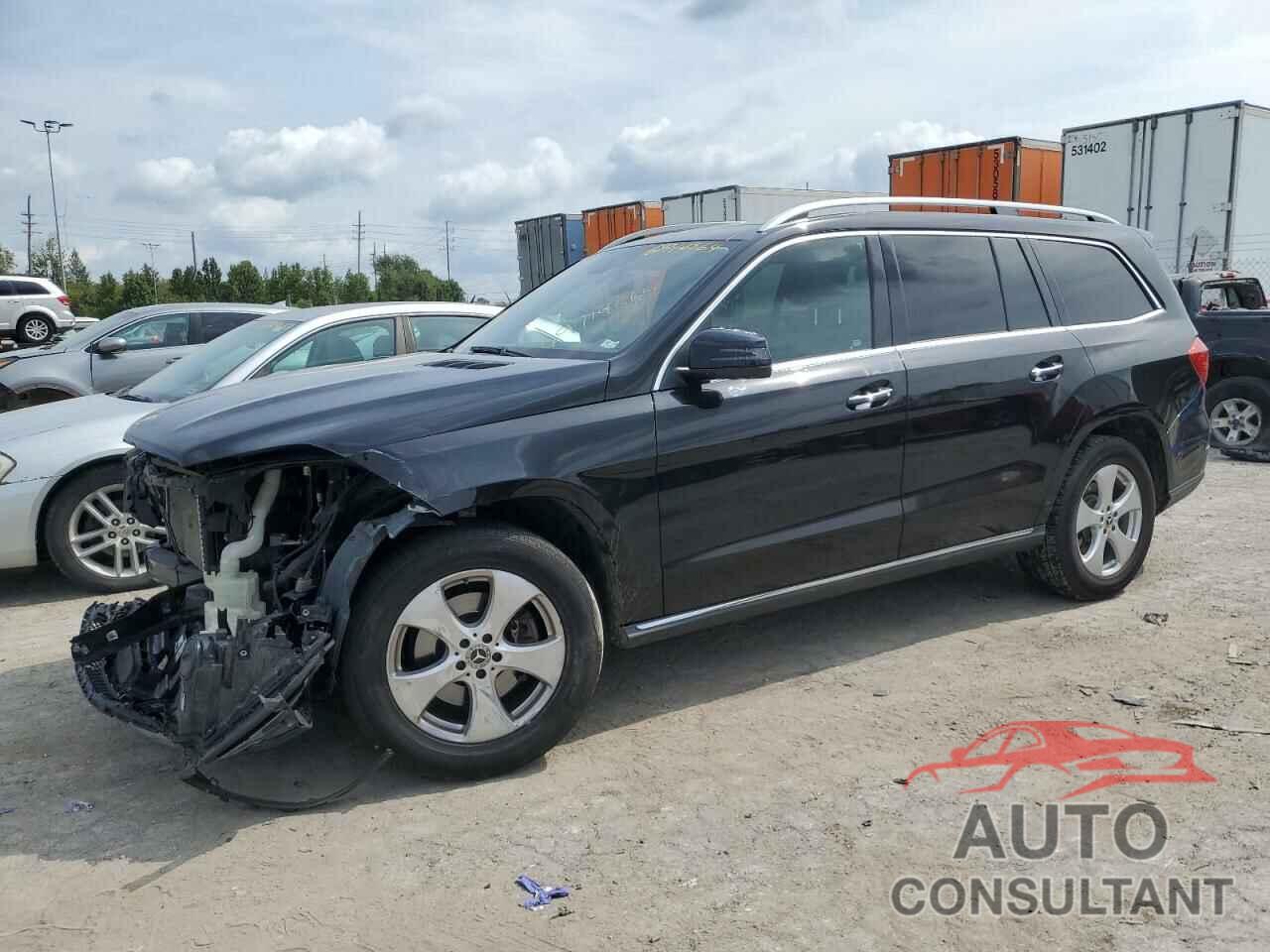 MERCEDES-BENZ GLS-CLASS 2019 - 4JGDF6EE5KB221135