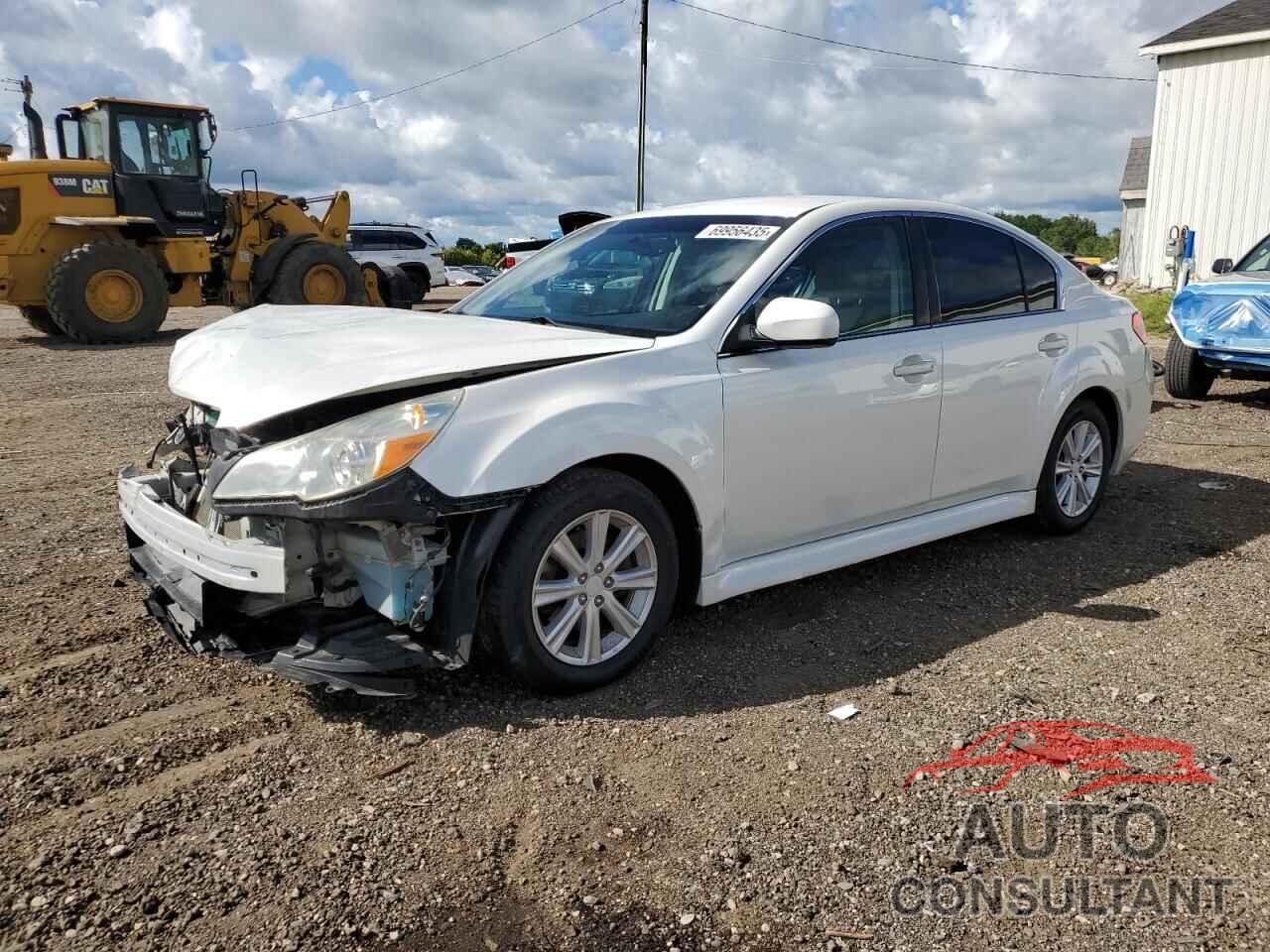 SUBARU LEGACY 2011 - 4S3BMBC64B3250965