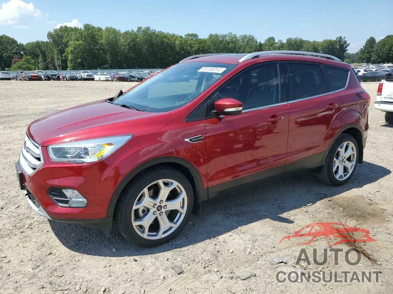 FORD ESCAPE 2019 - 1FMCU0J93KUA11855