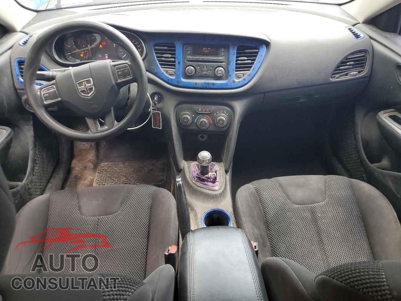 DODGE DART 2016 - 1C3CDFAA3GD607352