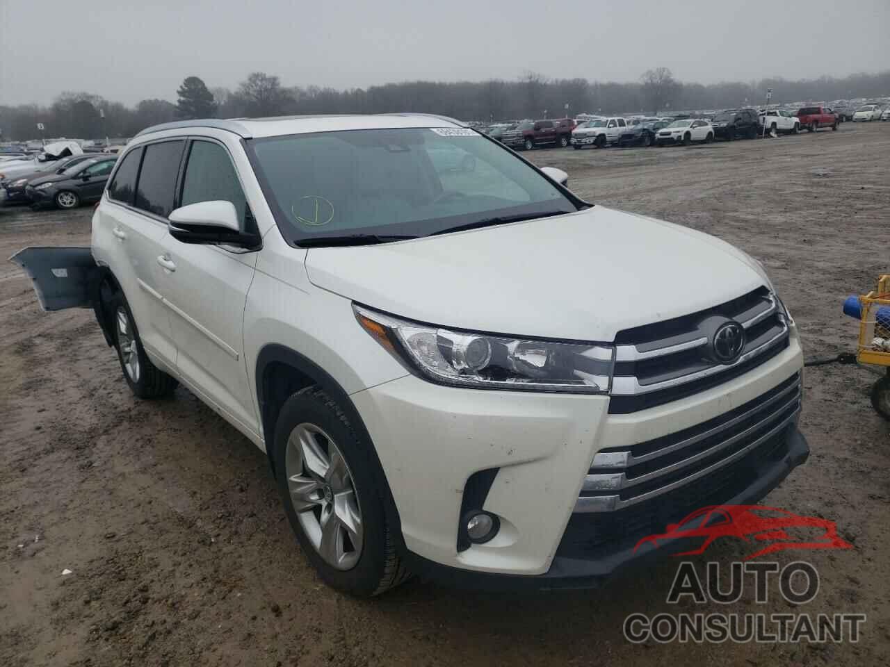 TOYOTA HIGHLANDER 2017 - 5TDYZRFH2HS210330