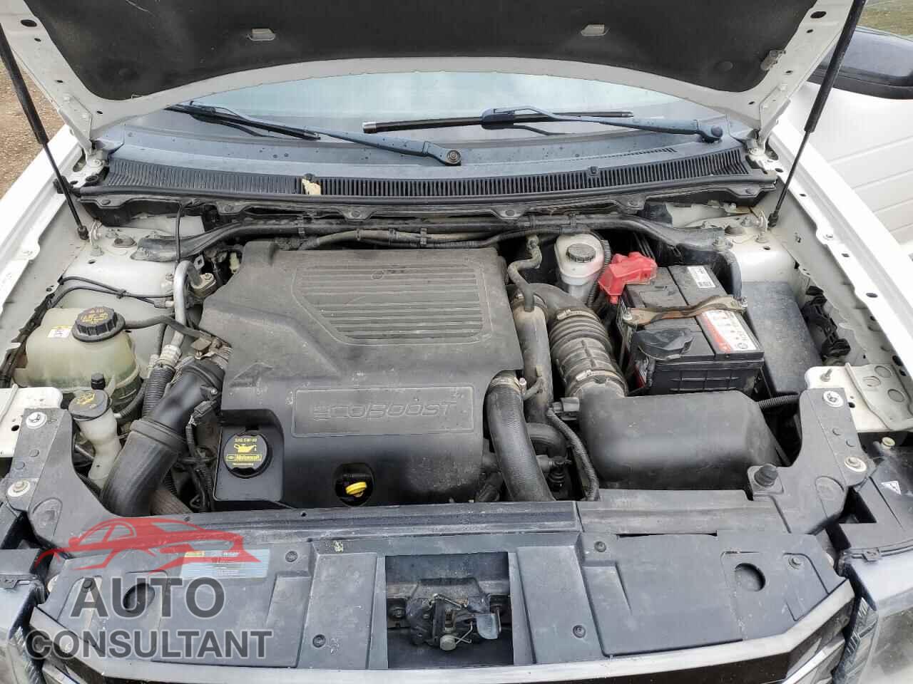 FORD FLEX 2011 - 2FMHK6DT3BBD23444