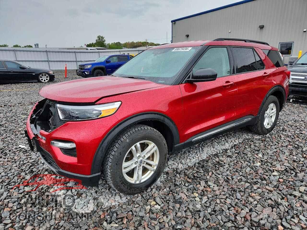 FORD EXPLORER 2020 - 1FMSK8DH0LGC80351