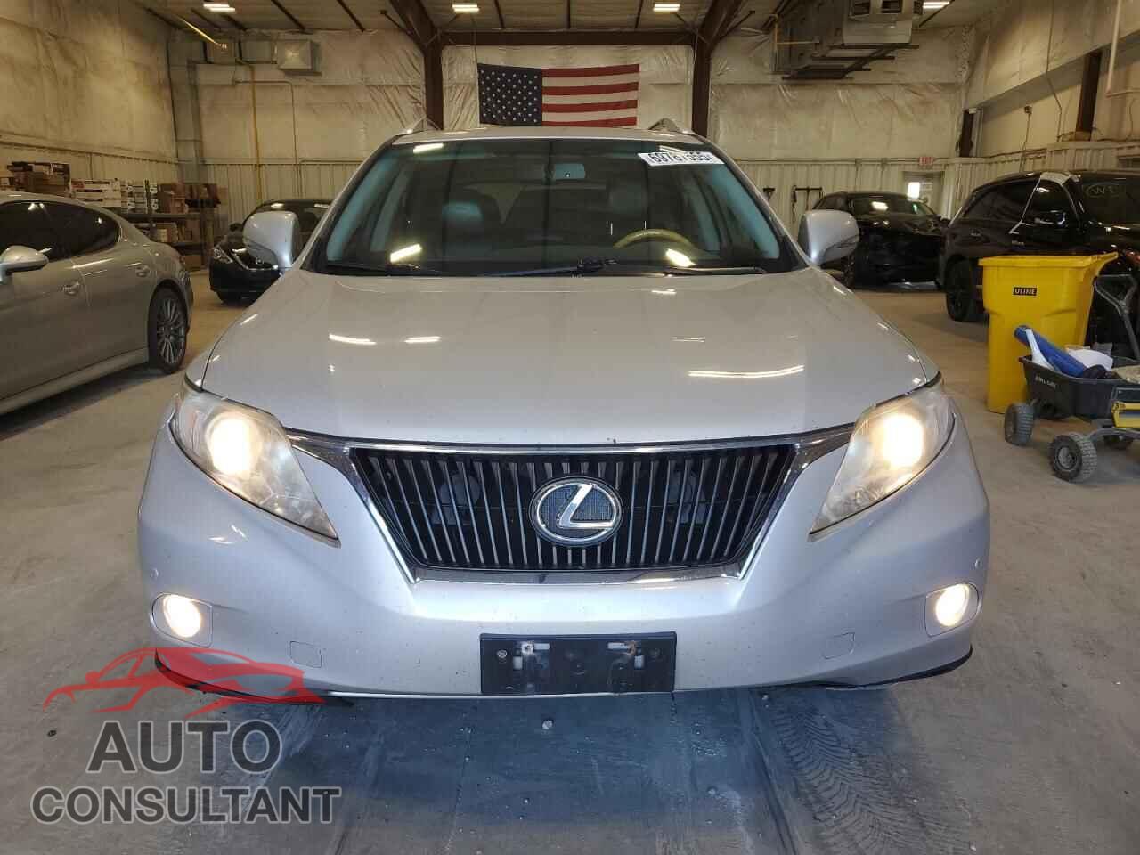 LEXUS RX350 2012 - 2T2BK1BA7CC140244