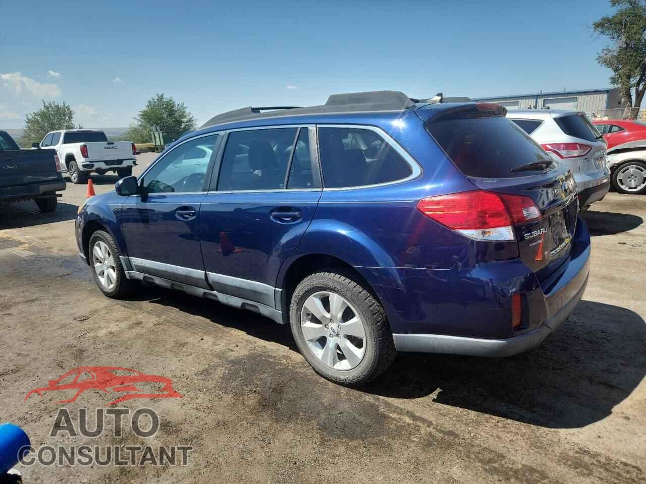 SUBARU OUTBACK 2011 - 4S4BREKC7B2423647