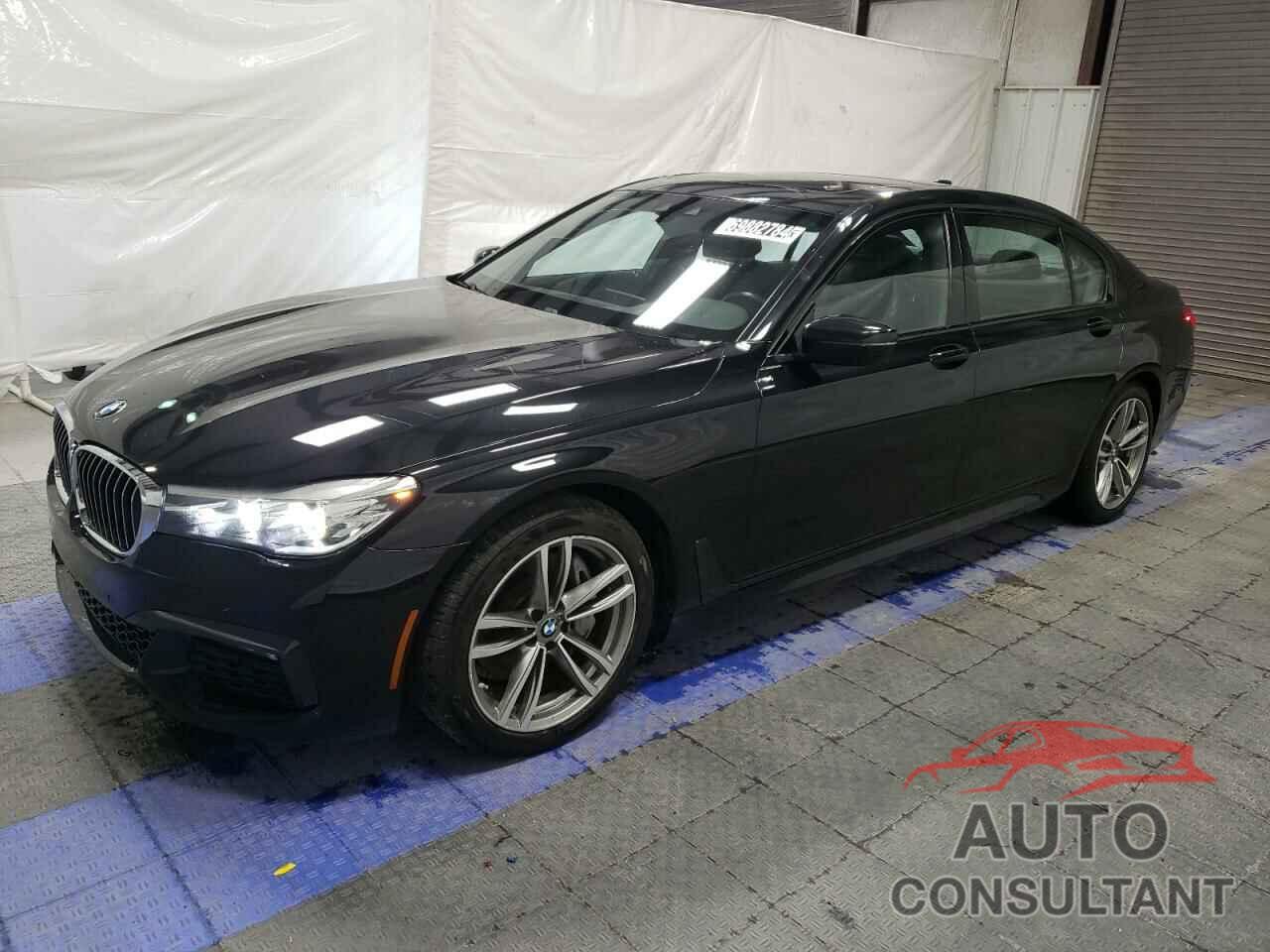 BMW 7 SERIES 2019 - WBA7E4C50KGV28739